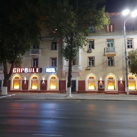Capsule Hostel Tashkent Exterior photo