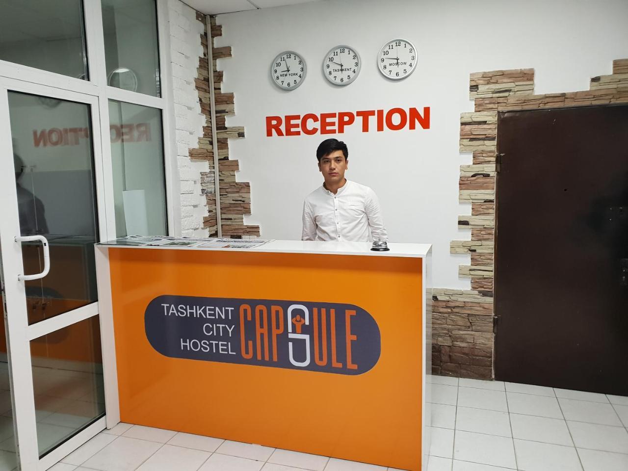 Capsule Hostel Tashkent Exterior photo