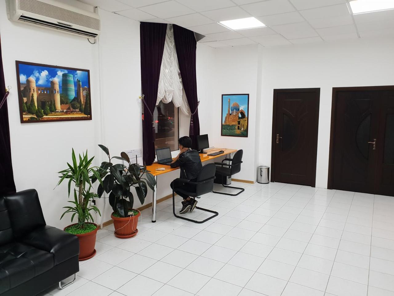 Capsule Hostel Tashkent Exterior photo