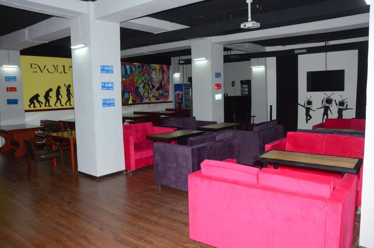 Capsule Hostel Tashkent Exterior photo