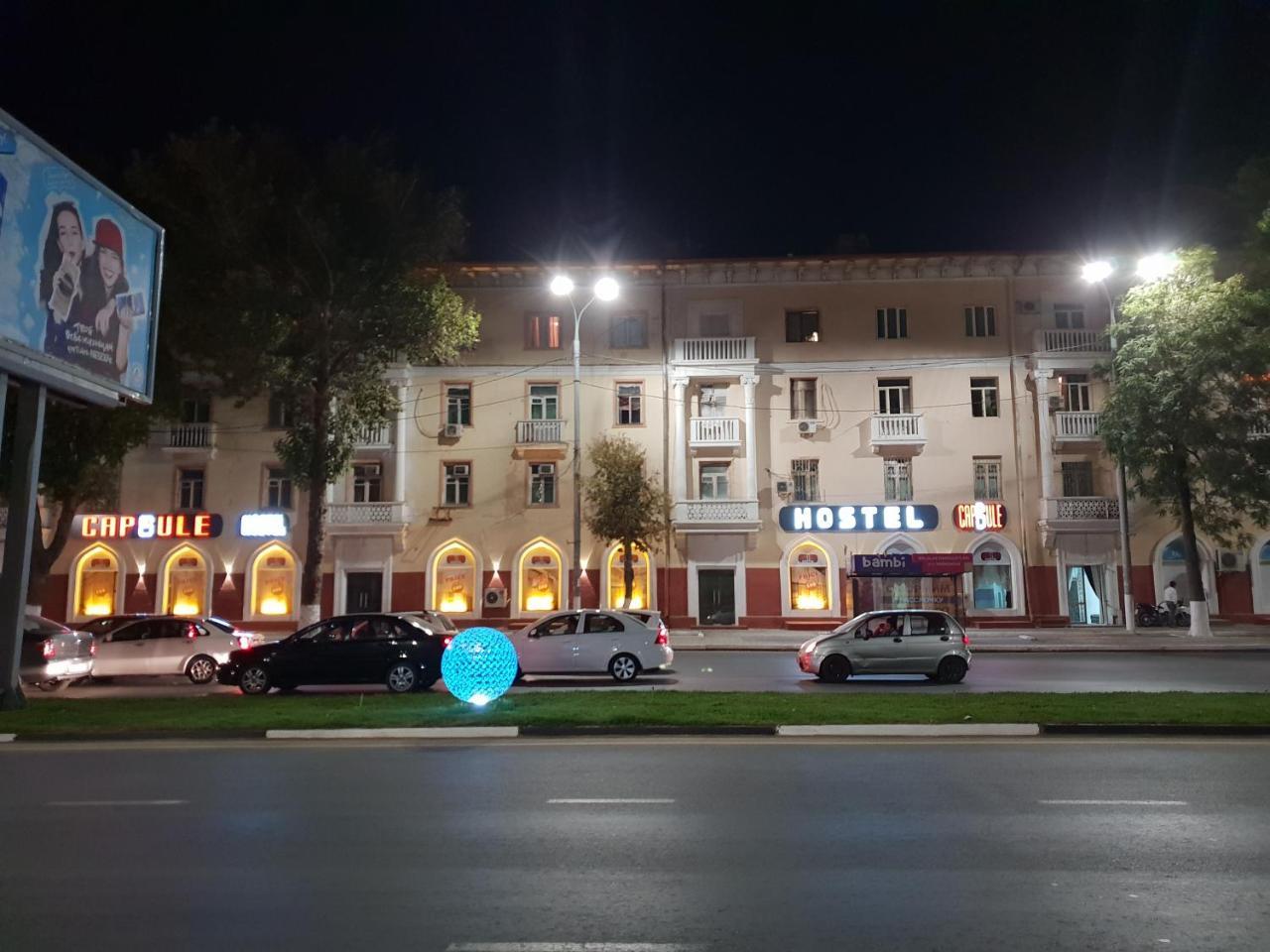 Capsule Hostel Tashkent Exterior photo