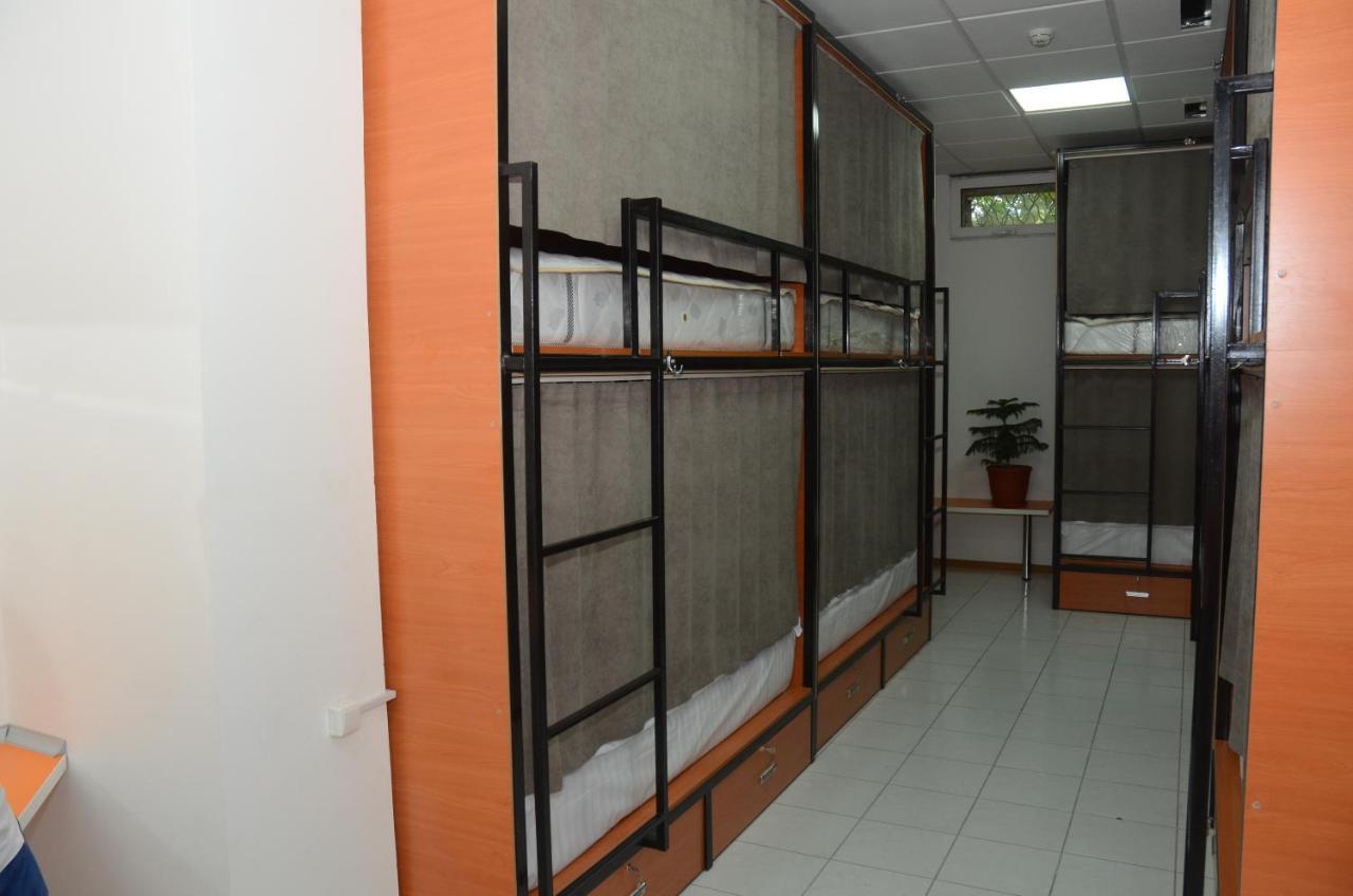 Capsule Hostel Tashkent Exterior photo