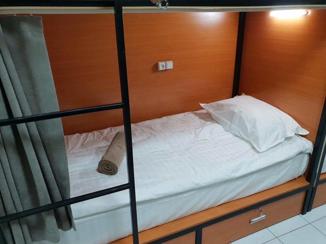 Capsule Hostel Tashkent Exterior photo